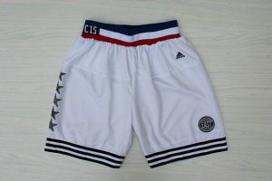 Maillot De Basket All Star 2015 Western Blanc Short